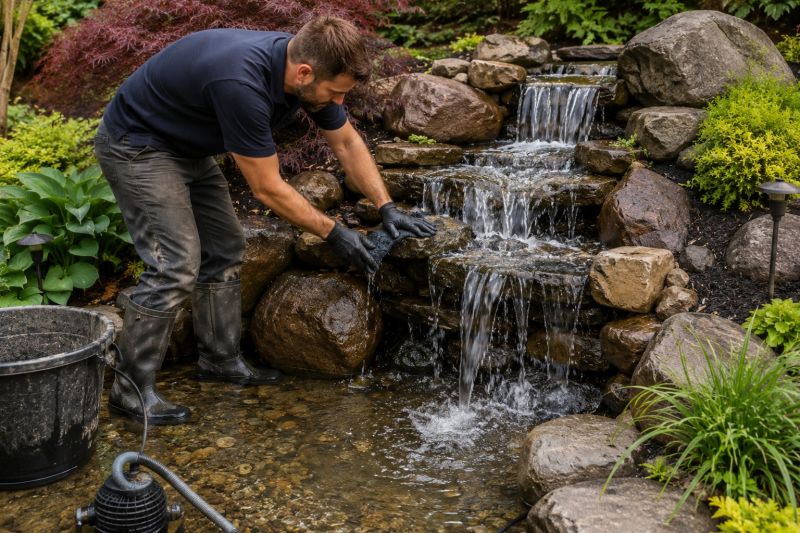 Waterfall Repair Service