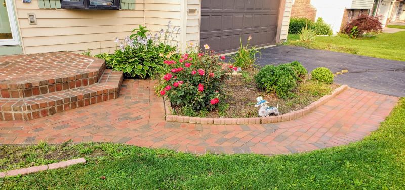 Brick Driveway Paving in Providence, RI